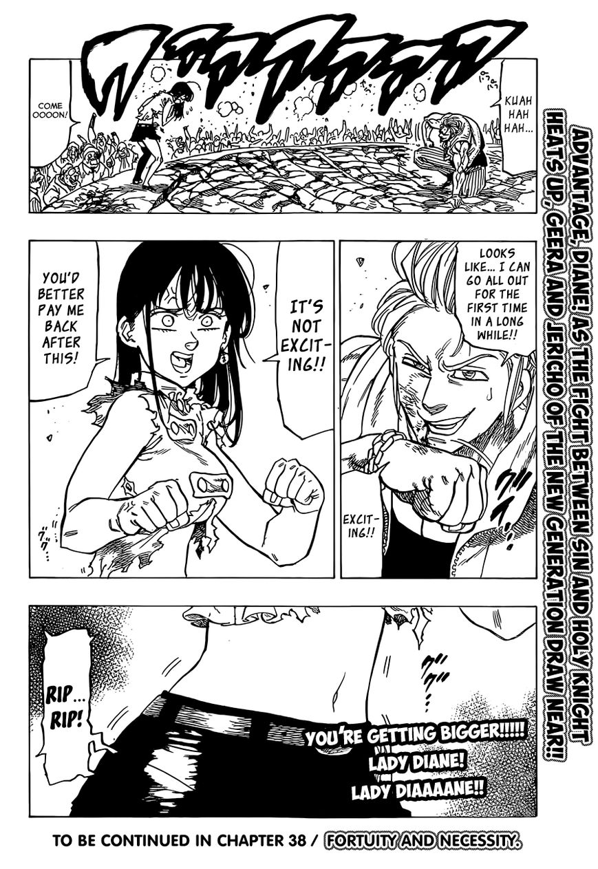 Read Nanatsu no Taizai Manga Online