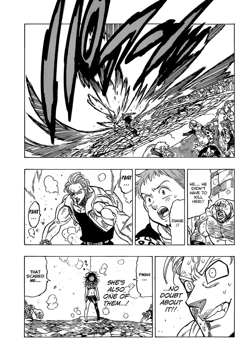 Read Nanatsu no Taizai Manga Online