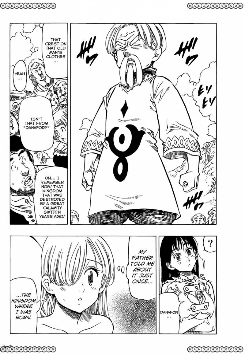 Read Nanatsu no Taizai Manga Online