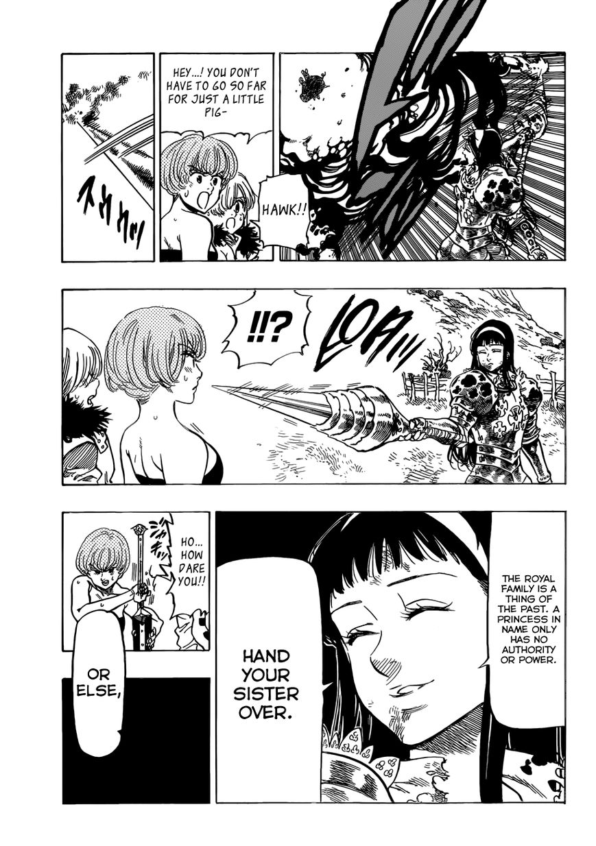 Read Nanatsu no Taizai Manga Online