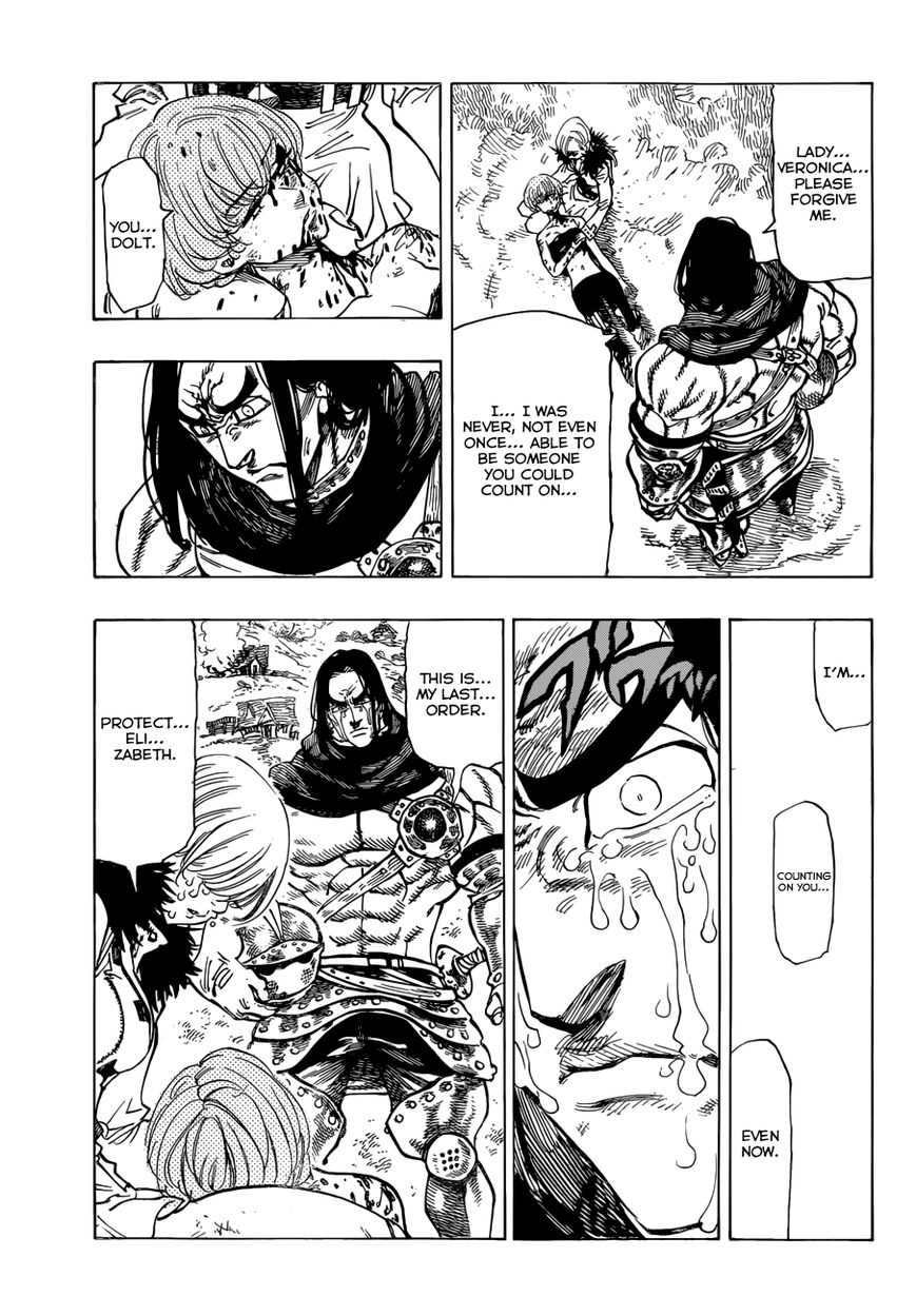 Read Nanatsu no Taizai Manga Online