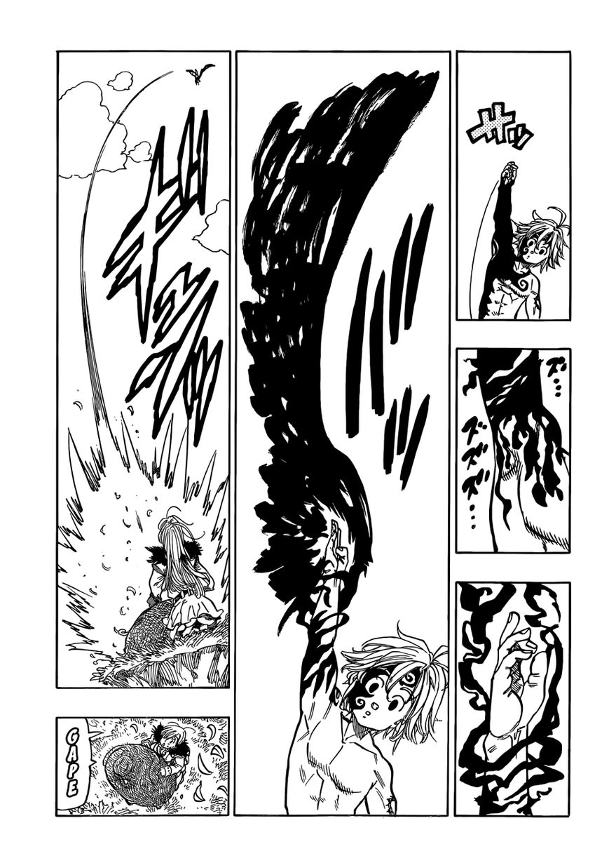 Read Nanatsu no Taizai Manga Online
