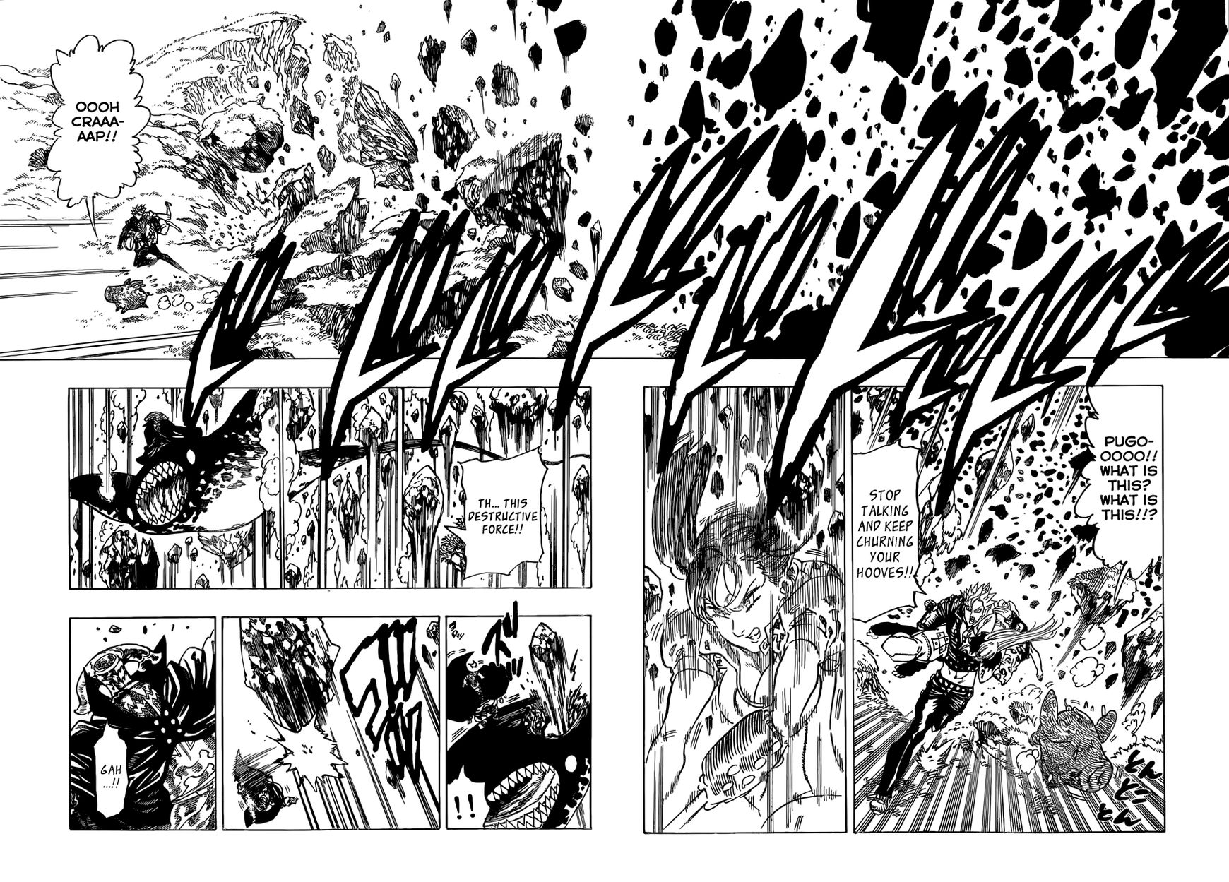 Read Nanatsu no Taizai Manga Online