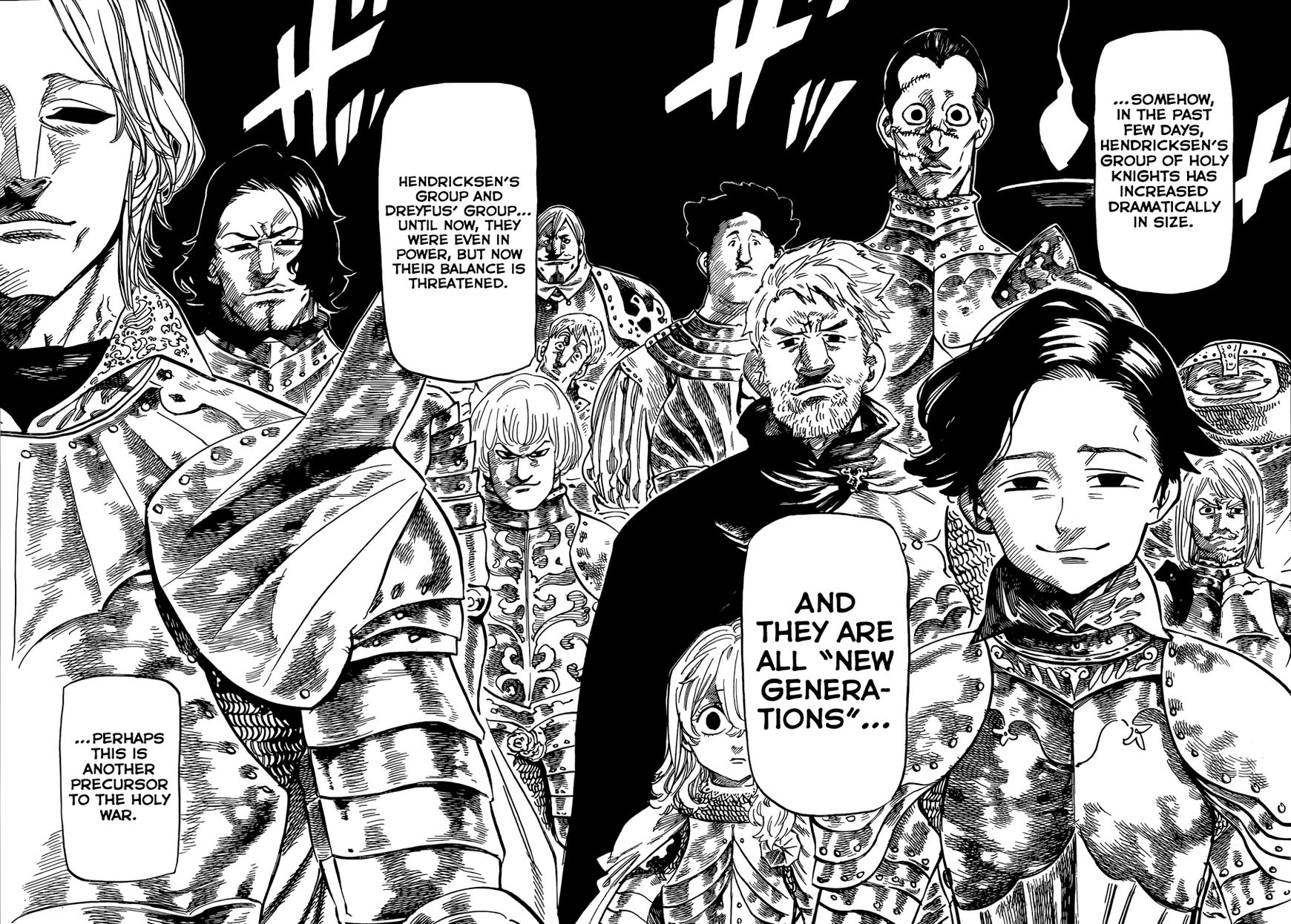 Read Nanatsu no Taizai Manga Online