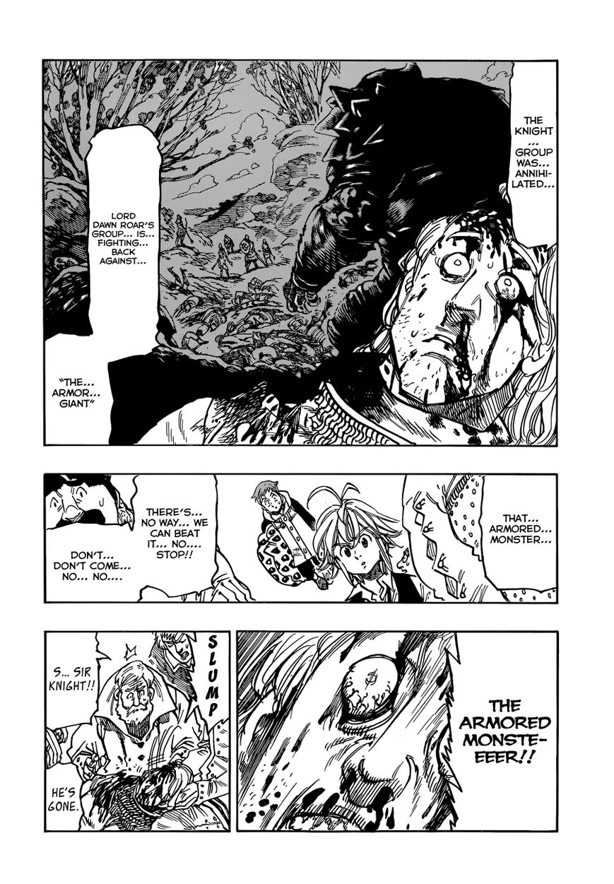 Read Nanatsu no Taizai Manga Online