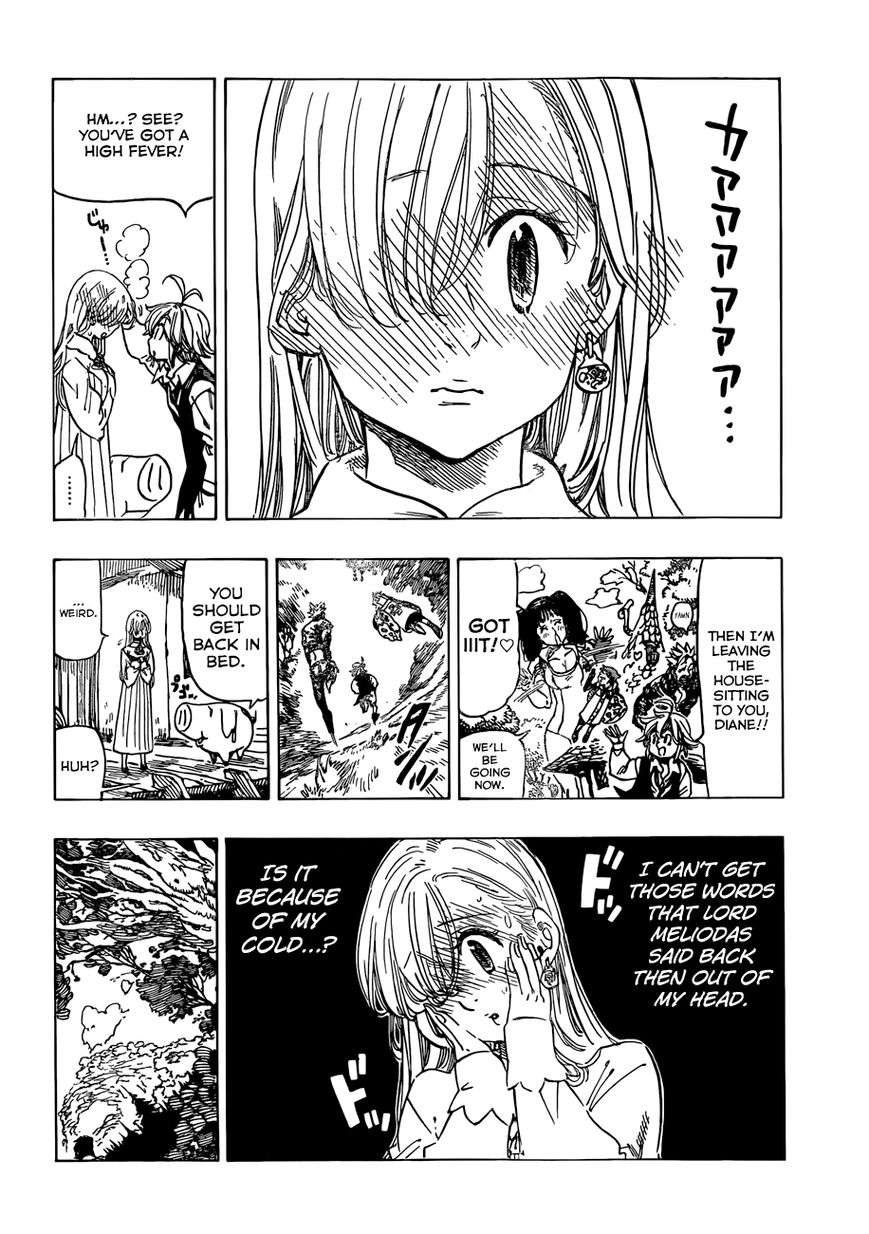 Read Nanatsu no Taizai Manga Online