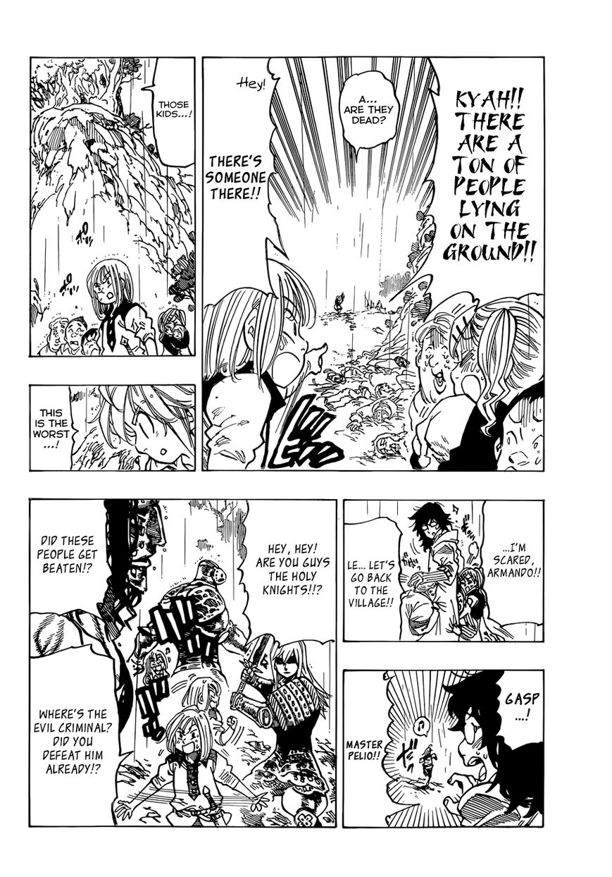 Read Nanatsu no Taizai Manga Online