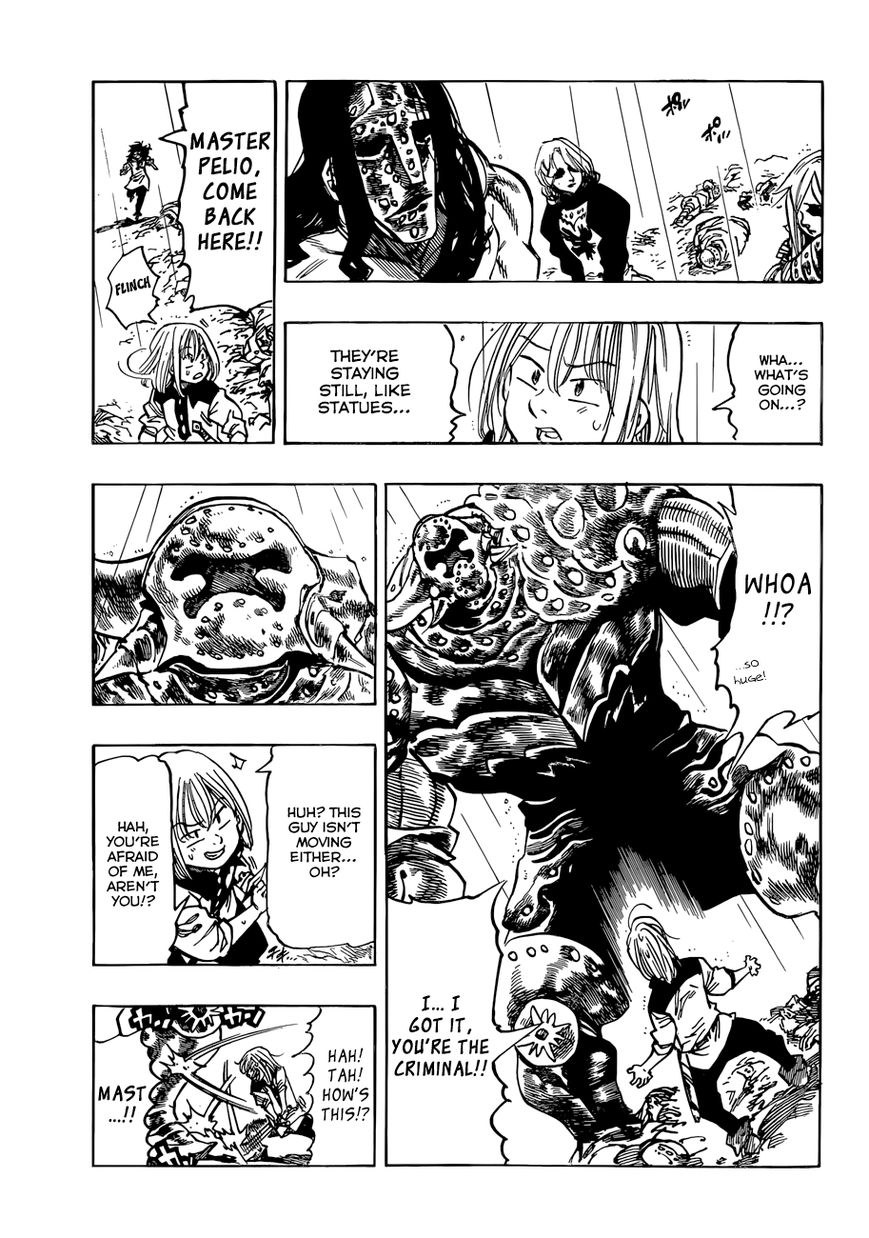 Read Nanatsu no Taizai Manga Online