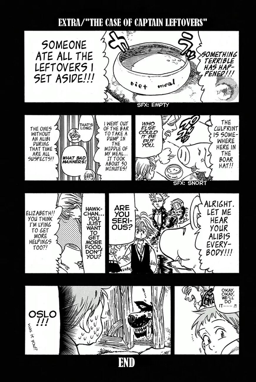 Read Nanatsu no Taizai Manga Online