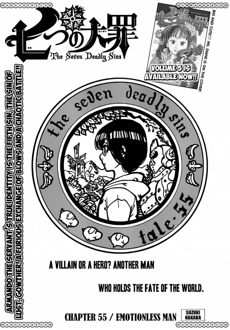 Read Nanatsu no Taizai Manga Online