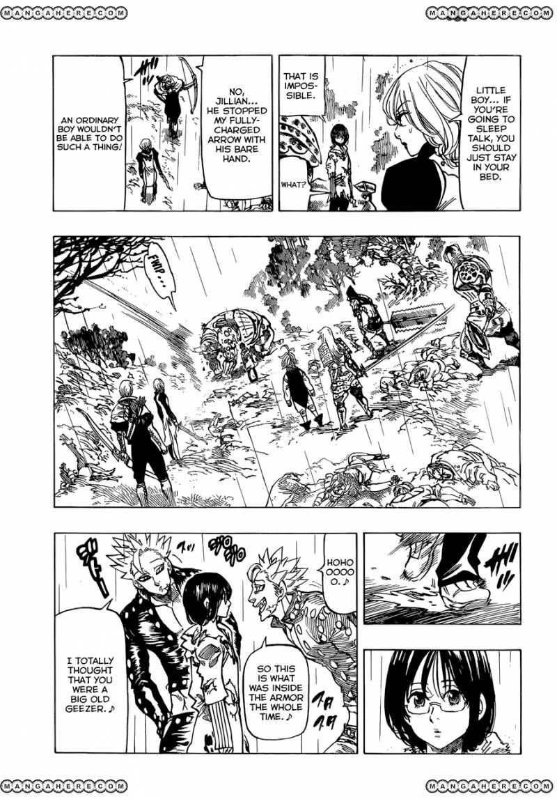 Read Nanatsu no Taizai Manga Online
