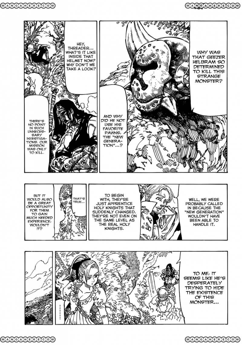 Read Nanatsu no Taizai Manga Online