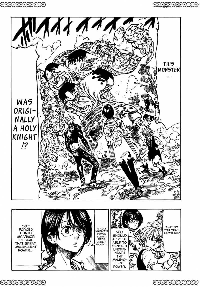 Read Nanatsu no Taizai Manga Online