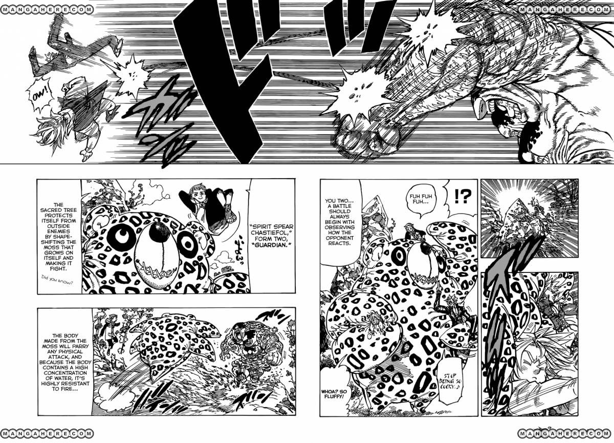 Read Nanatsu no Taizai Manga Online