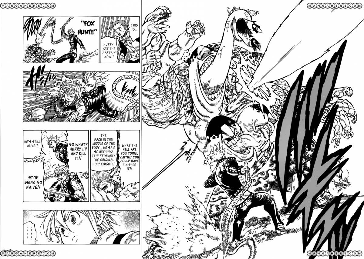 Read Nanatsu no Taizai Manga Online