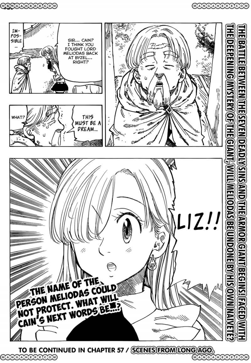 Read Nanatsu no Taizai Manga Online