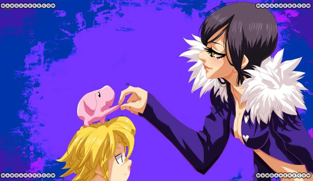 Read Nanatsu no Taizai Manga Online