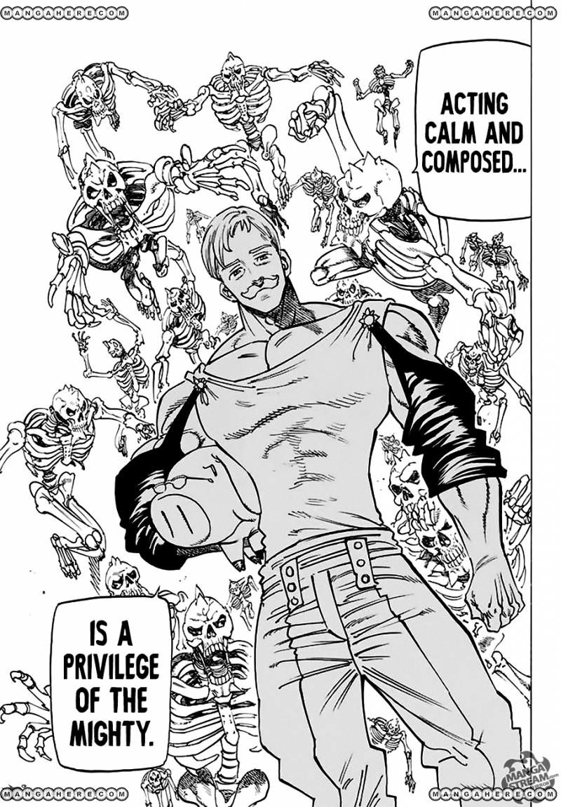 Read Nanatsu no Taizai Manga Online
