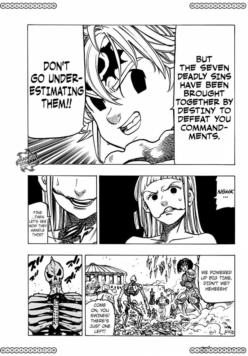 Read Nanatsu no Taizai Manga Online