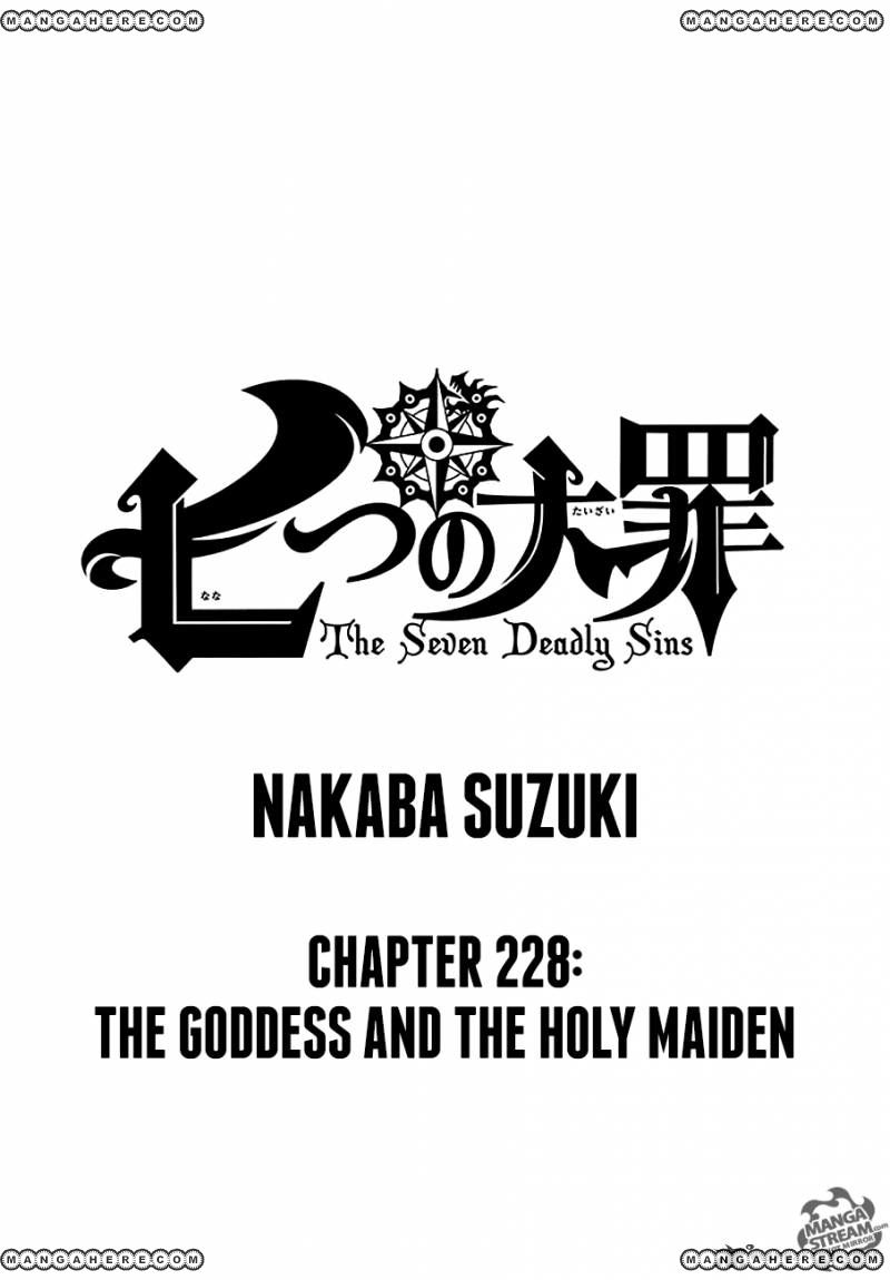 Read Nanatsu no Taizai Manga Online