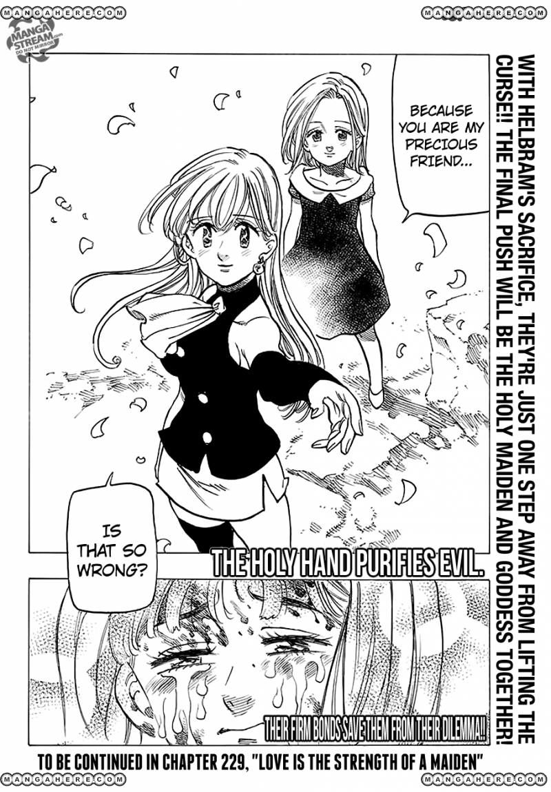Read Nanatsu no Taizai Manga Online