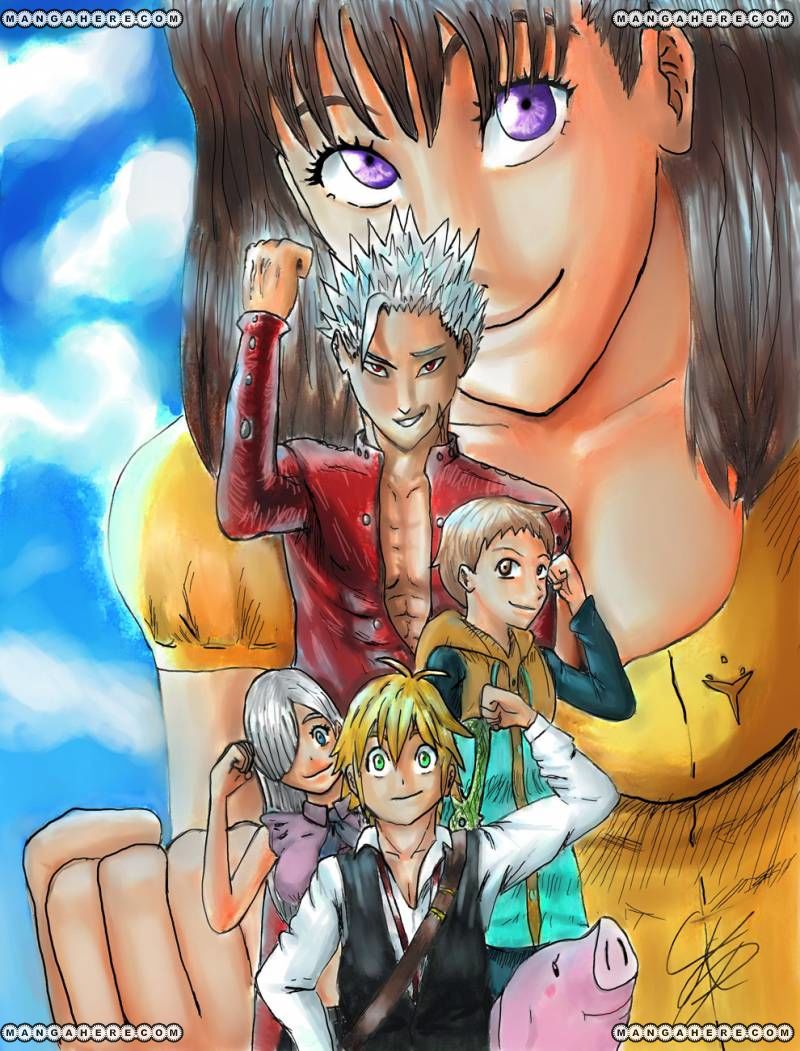 Read Nanatsu no Taizai Manga Online