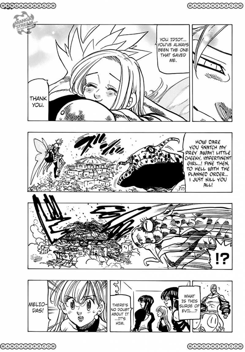 Read Nanatsu no Taizai Manga Online