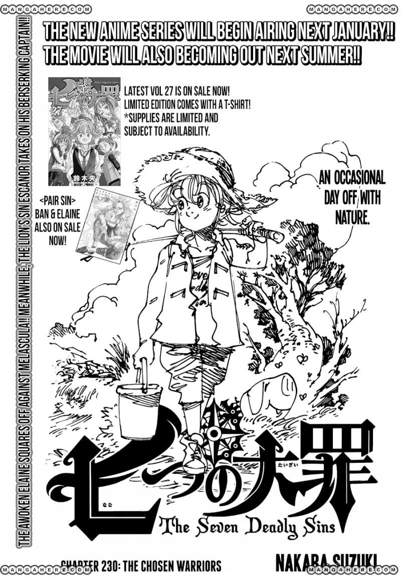 Read Nanatsu no Taizai Manga Online