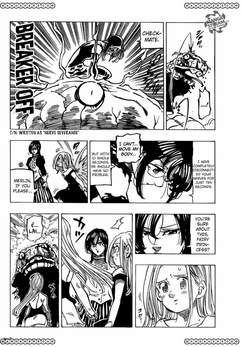 Read Nanatsu no Taizai Manga Online
