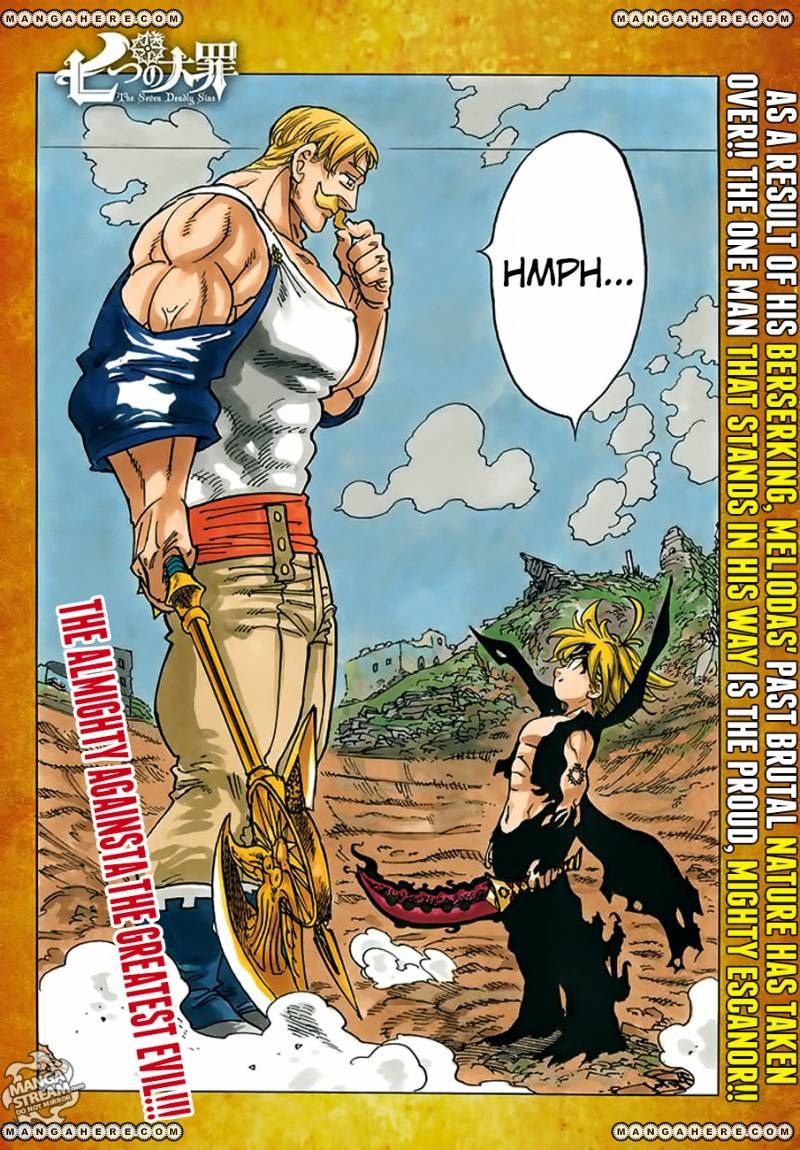 Read Nanatsu no Taizai Manga Online