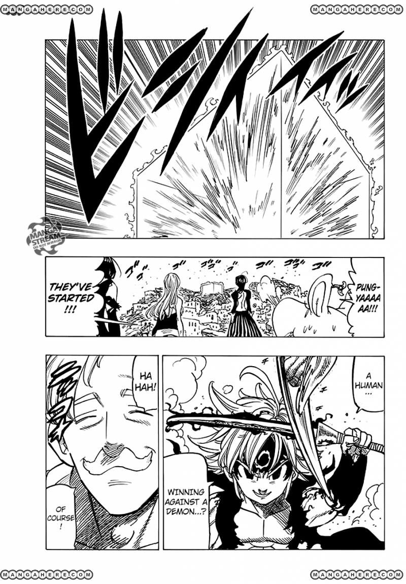 Read Nanatsu no Taizai Manga Online