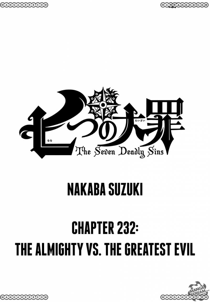 Read Nanatsu no Taizai Manga Online