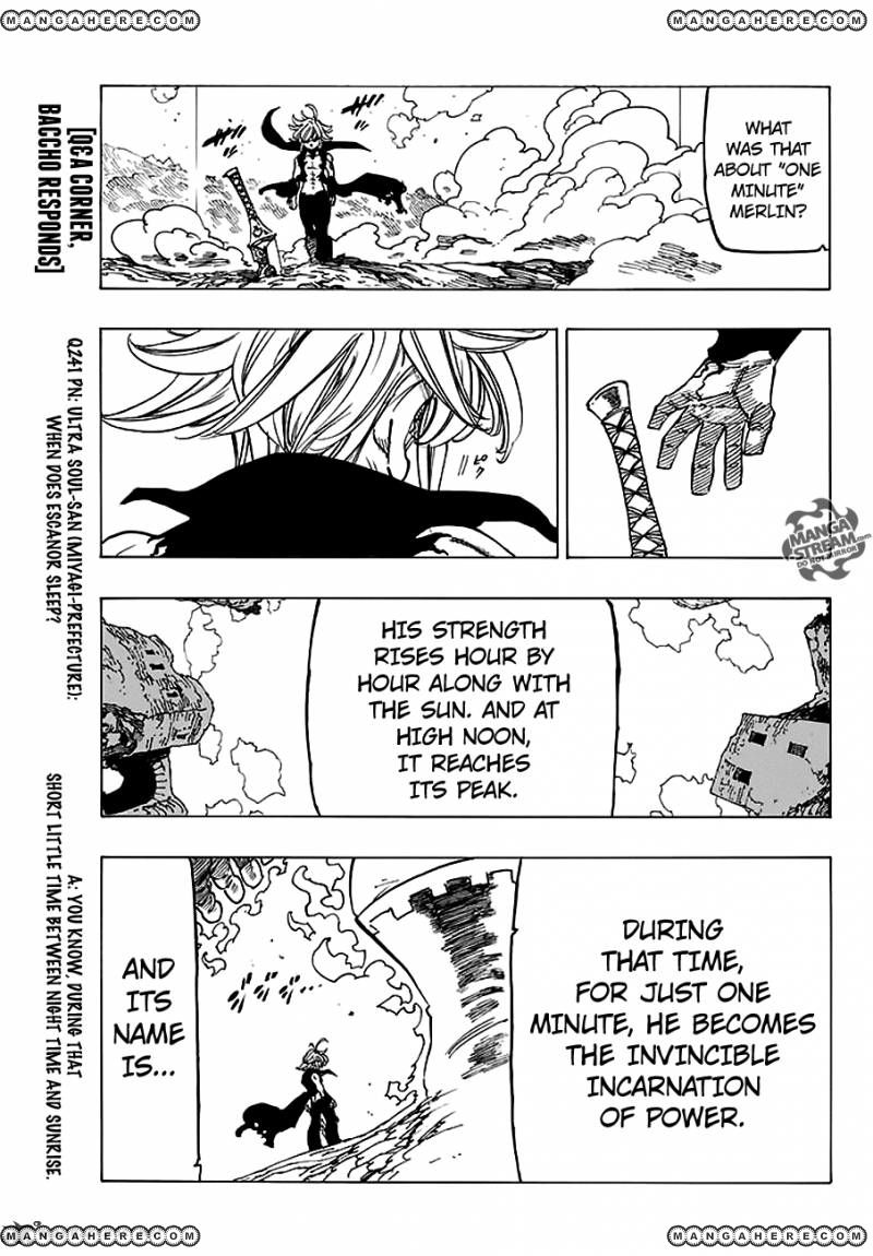 Read Nanatsu no Taizai Manga Online