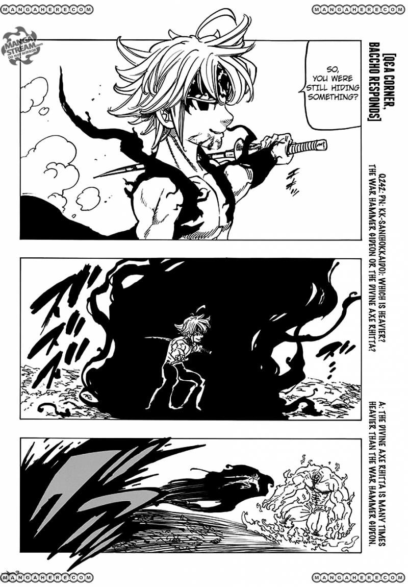 Read Nanatsu no Taizai Manga Online