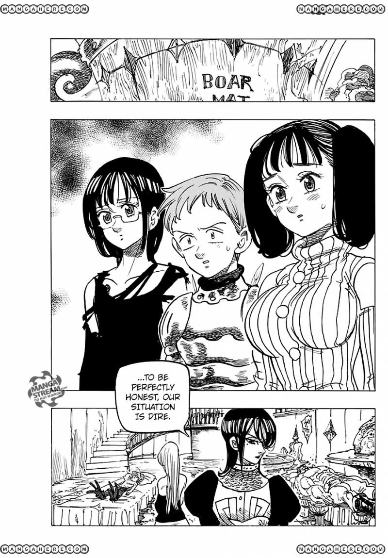 Read Nanatsu no Taizai Manga Online