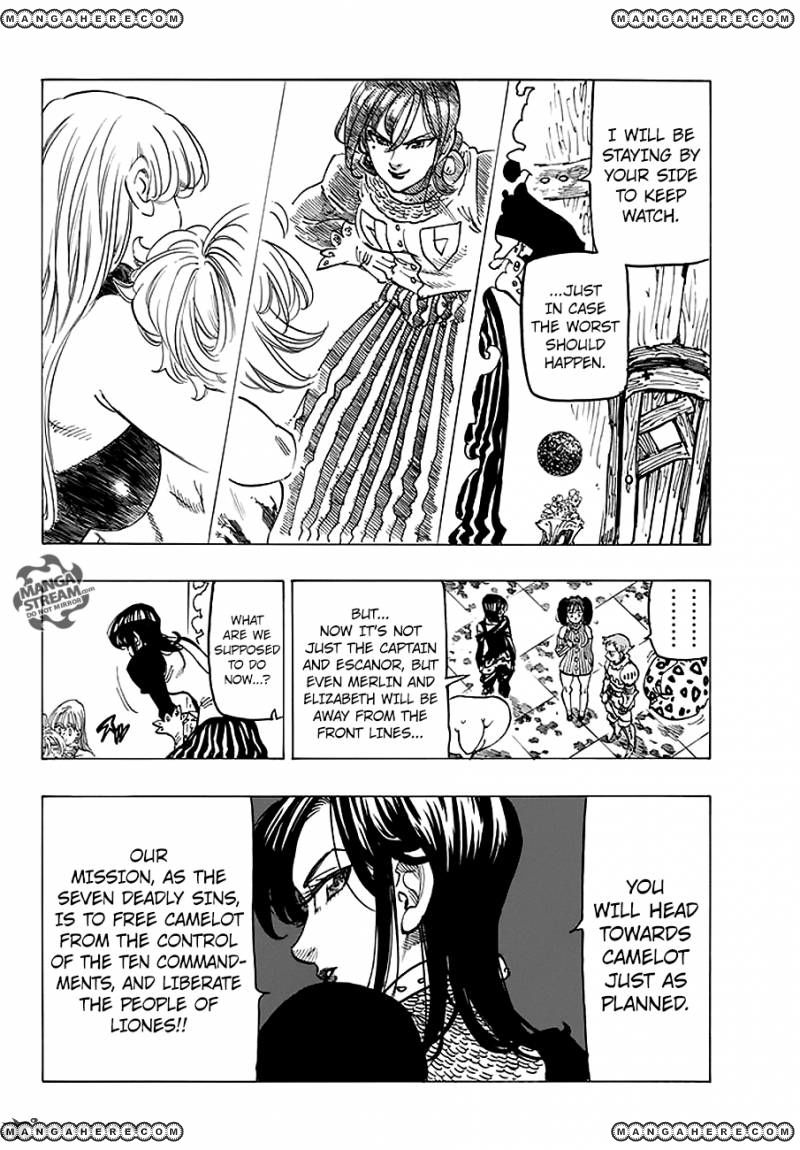 Read Nanatsu no Taizai Manga Online