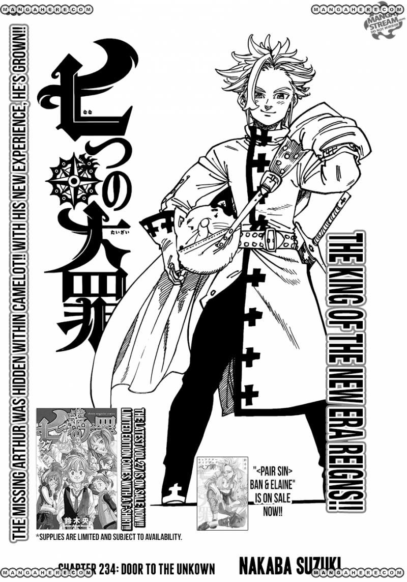 Read Nanatsu no Taizai Manga Online
