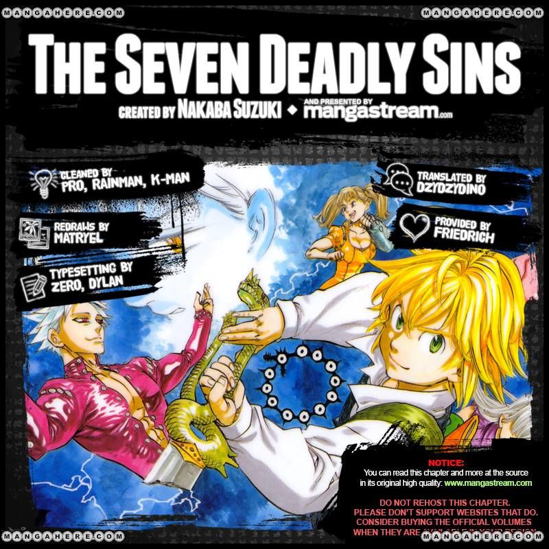 Read Nanatsu no Taizai Manga Online