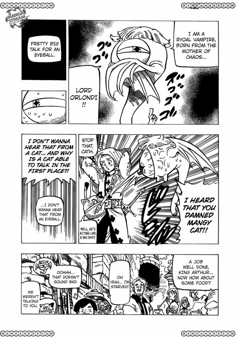 Read Nanatsu no Taizai Manga Online