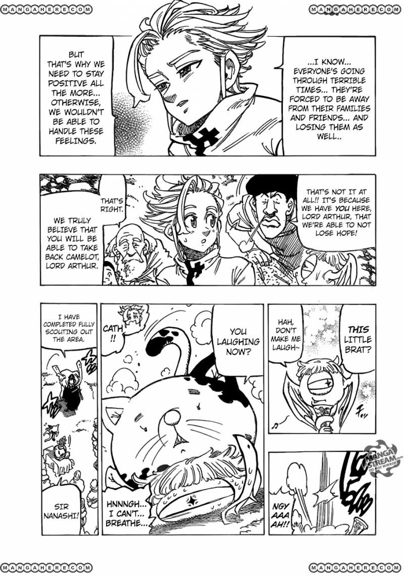 Read Nanatsu no Taizai Manga Online