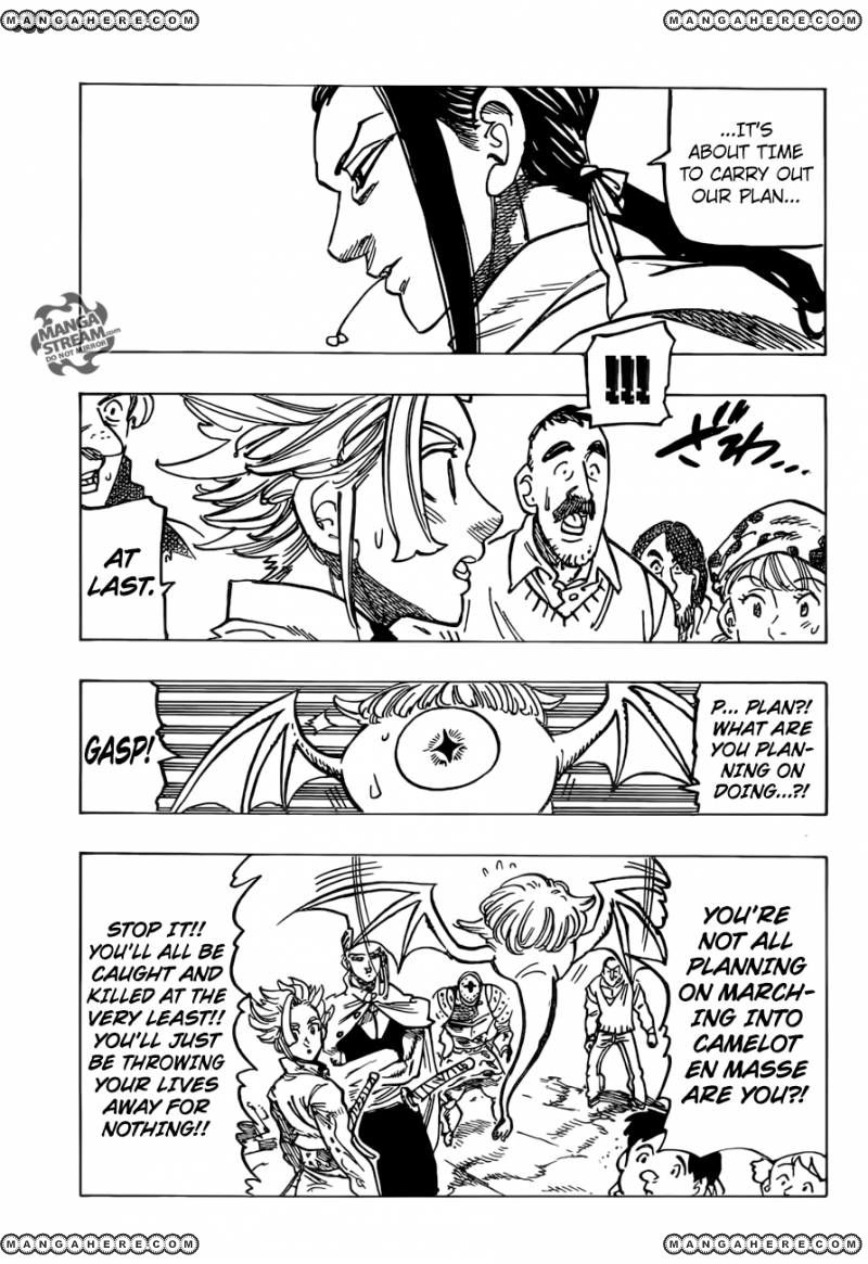 Read Nanatsu no Taizai Manga Online