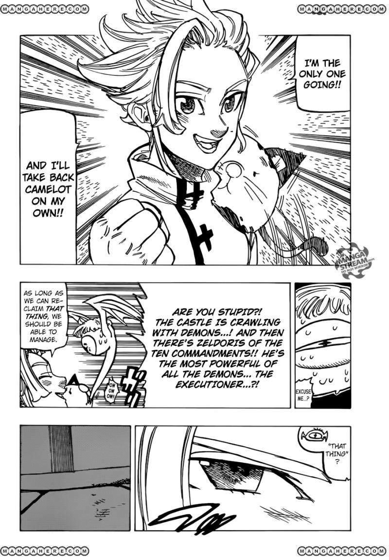 Read Nanatsu no Taizai Manga Online