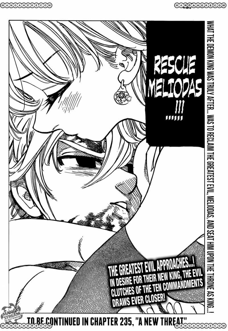 Read Nanatsu no Taizai Manga Online