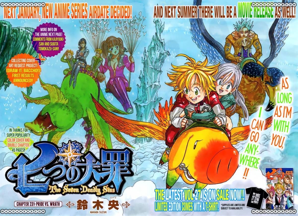 Read Nanatsu no Taizai Manga Online