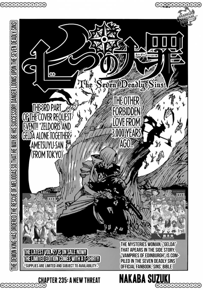 Read Nanatsu no Taizai Manga Online