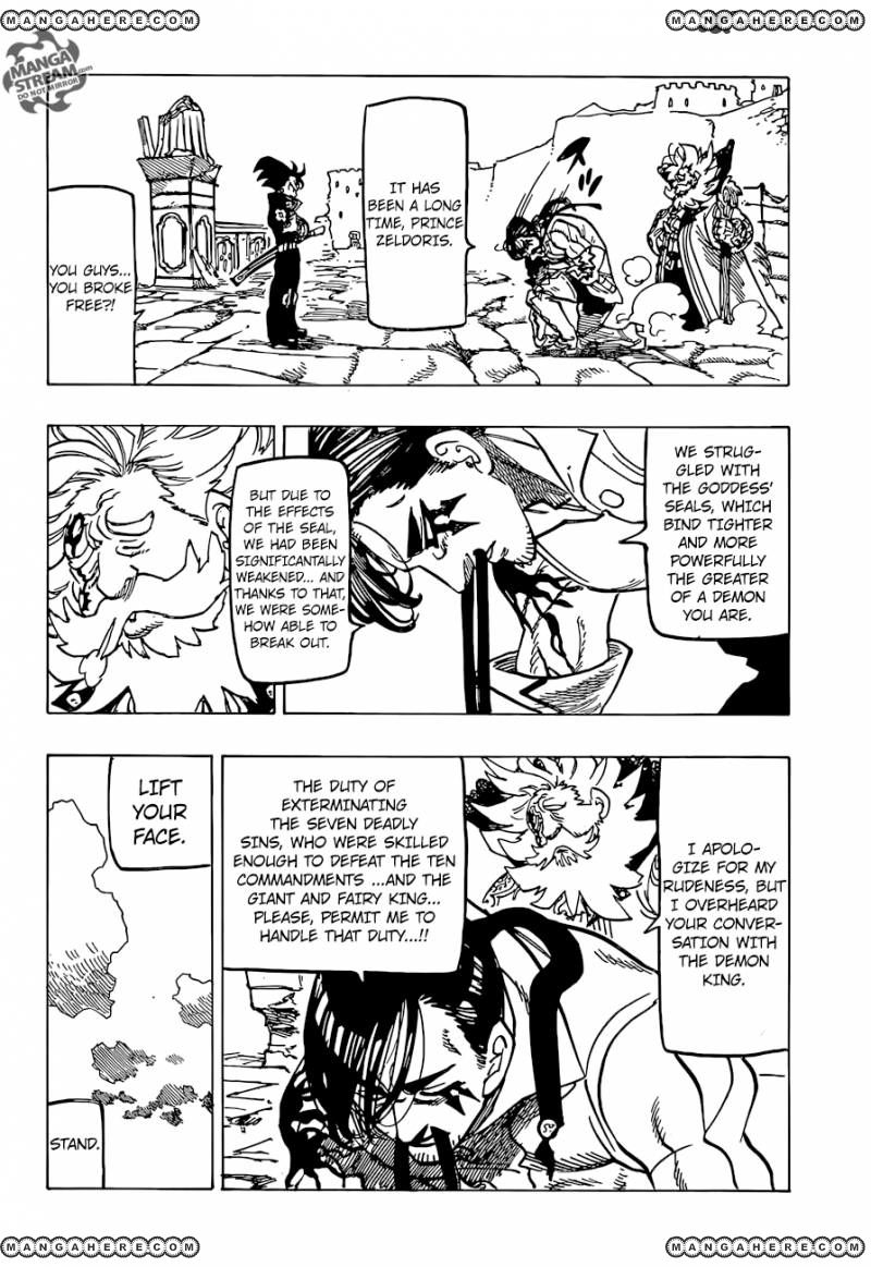 Read Nanatsu no Taizai Manga Online