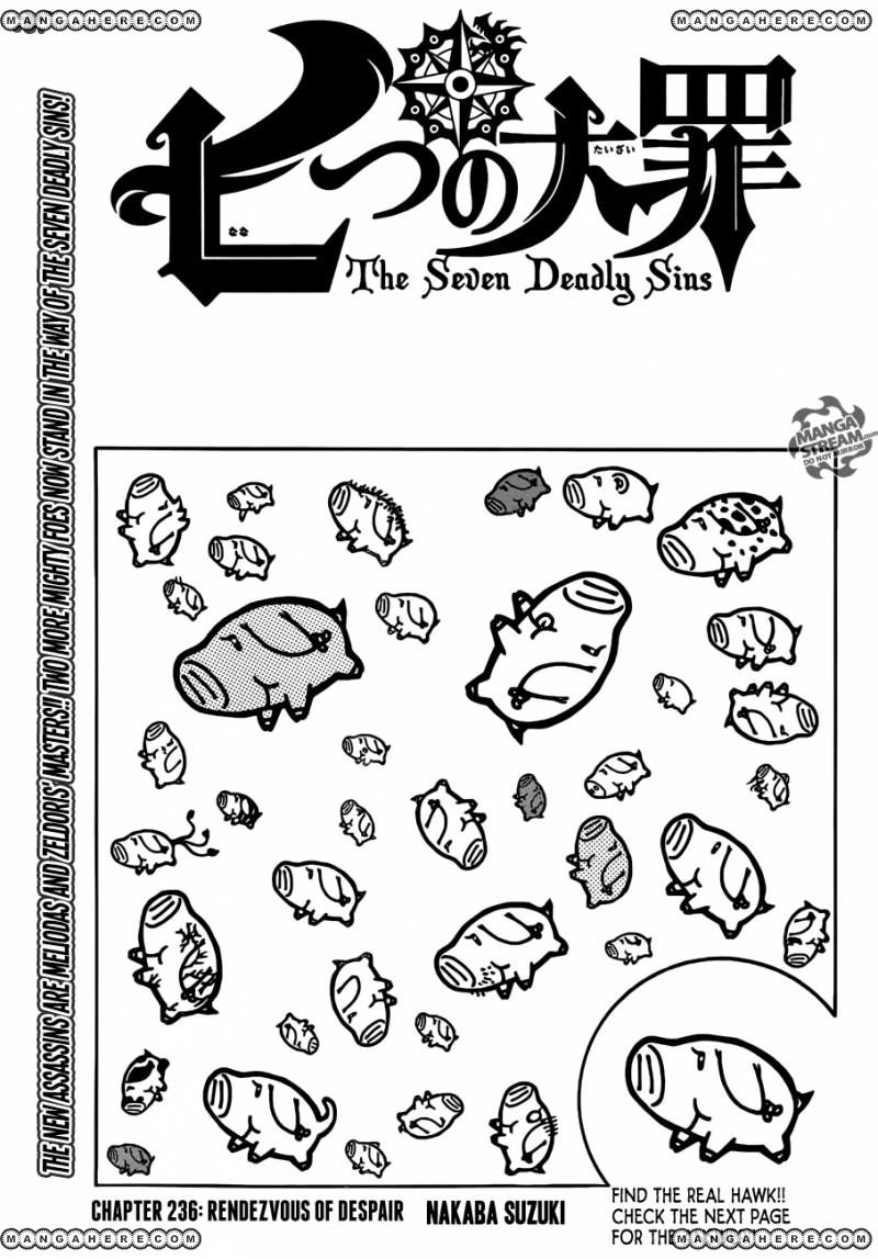 Read Nanatsu no Taizai Manga Online