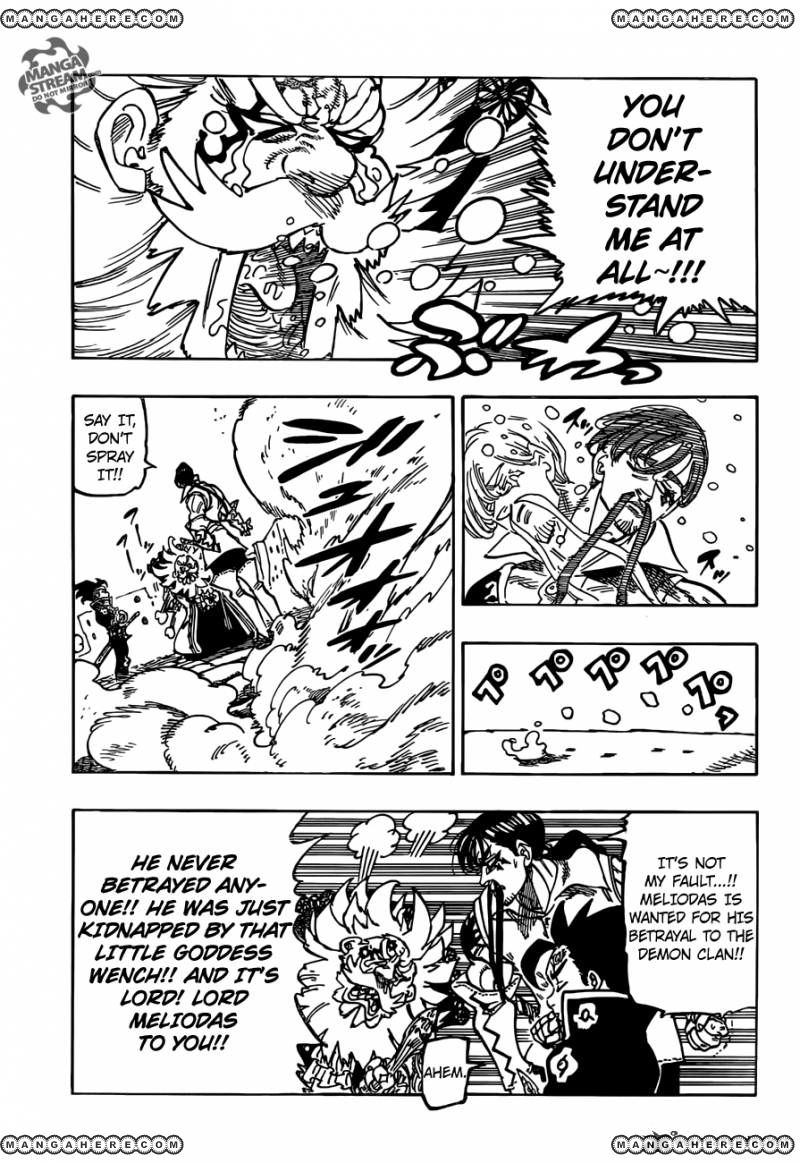 Read Nanatsu no Taizai Manga Online