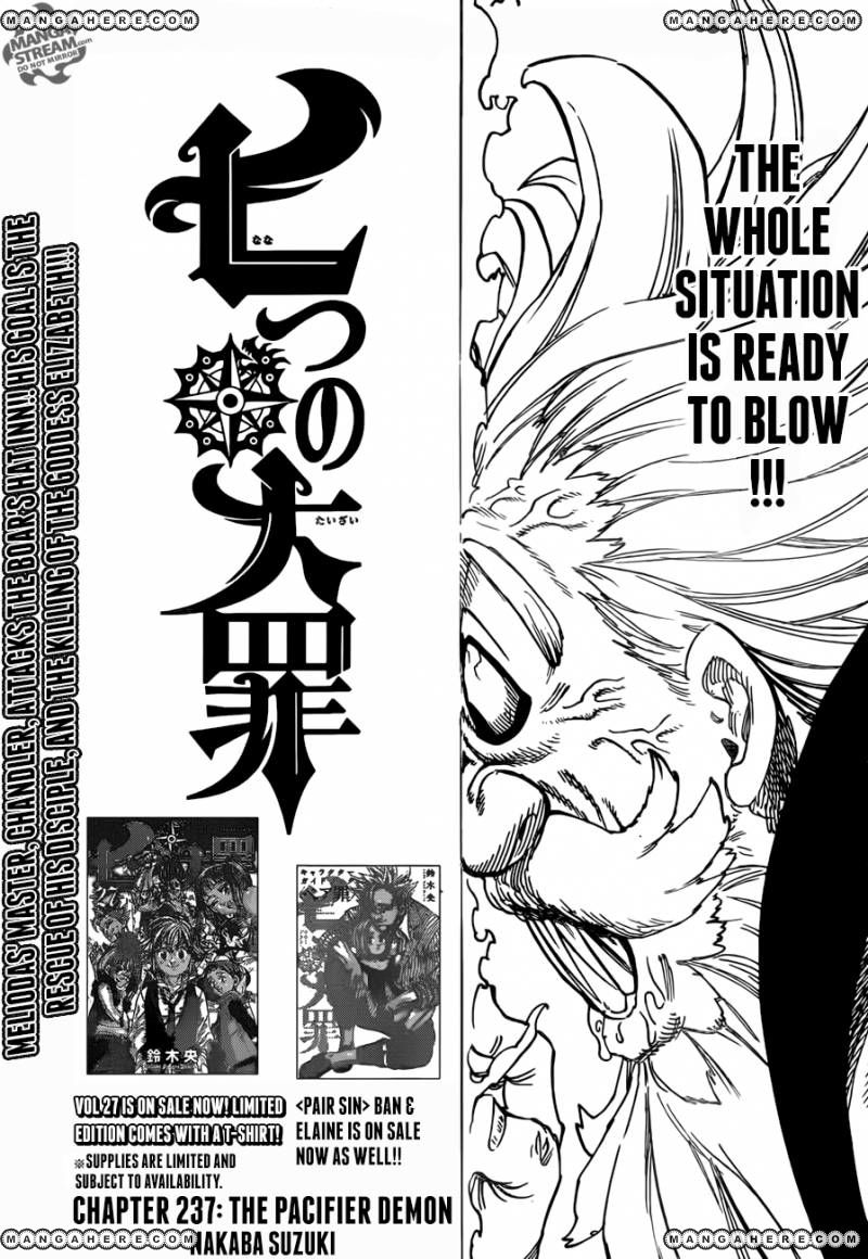 Read Nanatsu no Taizai Manga Online
