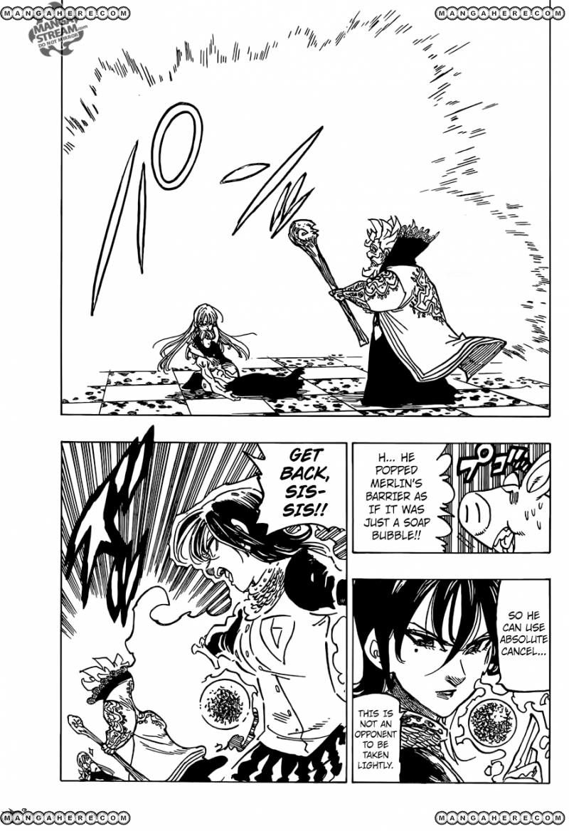 Read Nanatsu no Taizai Manga Online